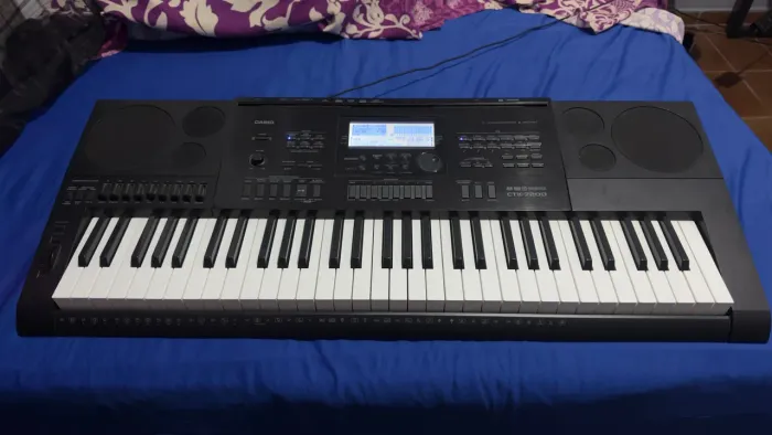 Teclado CACIO ctk7200 estado de n