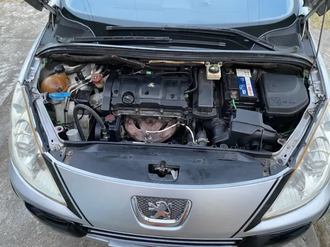 Peugeot 307 Sed. Presence 1.6 Flex 16V 4P 2007