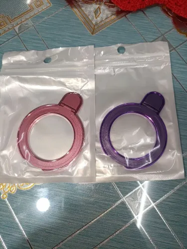 Anel magnético ultra fino para celular