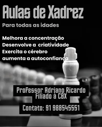 Aulas de Xadrez