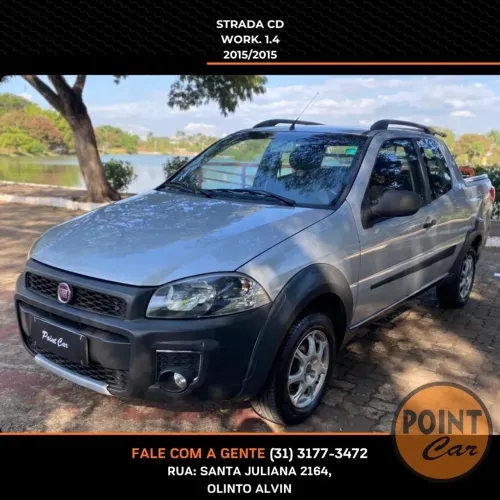 Fiat Strada Working Celeb.1.4 Fire Flex 8V CD 2015
