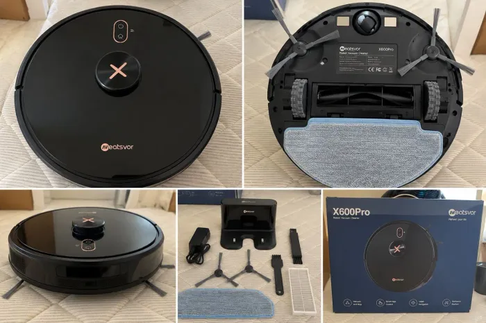 Robô aspirador Neatsvor X600 Pro