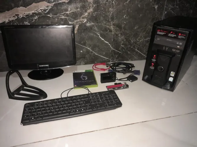 Upgrade usado de computador 