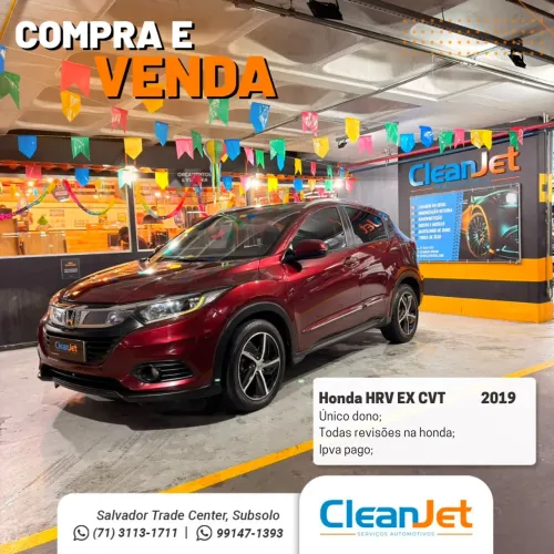 Honda HR-V EX 1.8 Flexone 16V 5P Aut. 2019