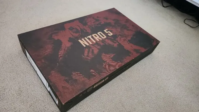 Notebook Acer 17' Nitro 5 Gamer 512 SSD 4 GB Video 24gb ram