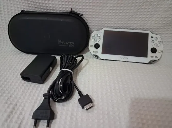 ps vita branco 64 gb des bloqueado