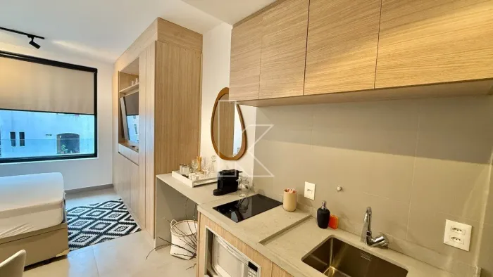 Studio: 28m² - Locação