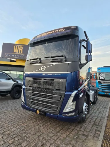 FH540 6x4 2022