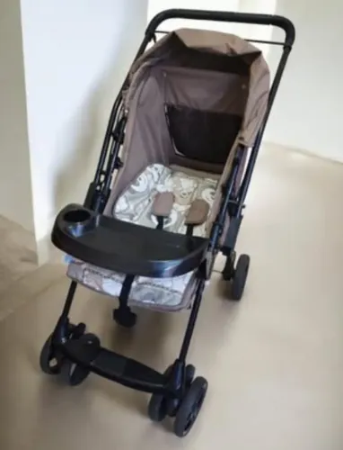 Carrinho De Bebê Galzerano Milano Reversível