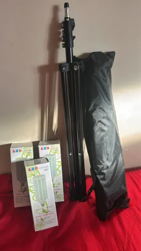 Kit Iluminação Estúdio Softbox Quad Tripé