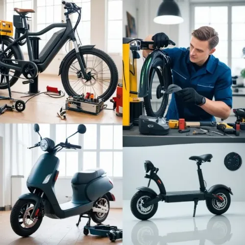 Bicicleta Elétrica com Problema? Conserto Ágil e Confiável! P9F4