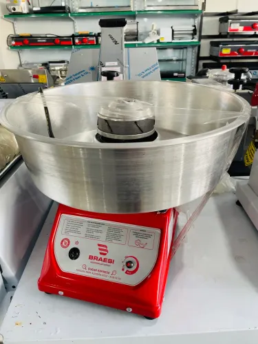 MB Máquina de algodão doce Braesi