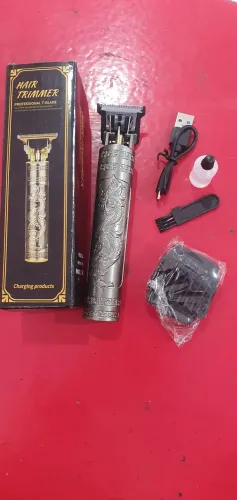 Máquina de barba e cabelo Hair Trimmer, nova, lacrada