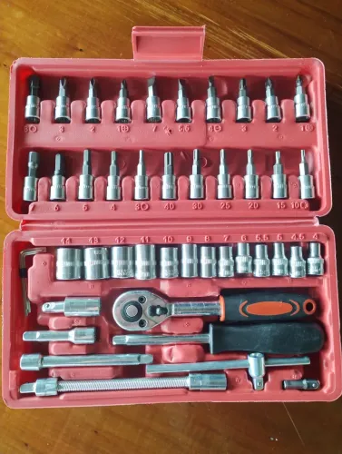 Kit ferramentas 46 peças