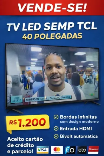 Tv TCL 40 polegadas