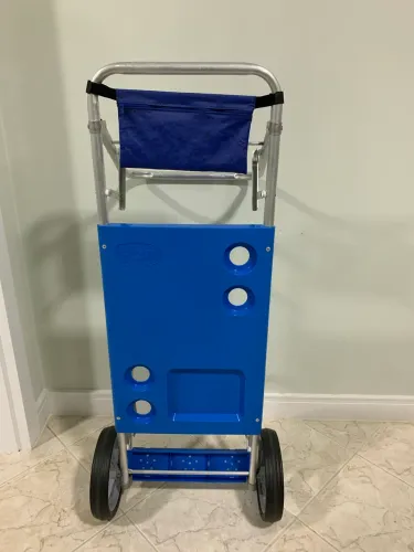 Carrinho de praia portátil