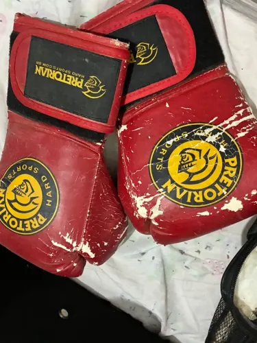 Vendo luvas pretorian