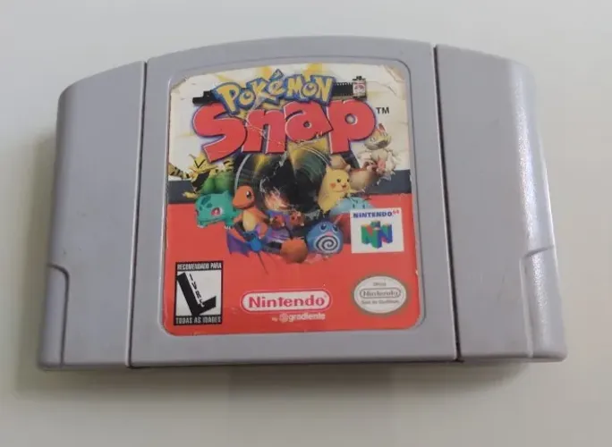 Cartucho Pokemon Snap Original - Nintendo 64