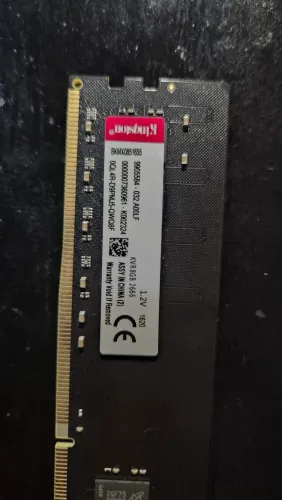 Memória RAM Kingston DDR4 - 8Gb - 2666 Mhz para Desktop/PC