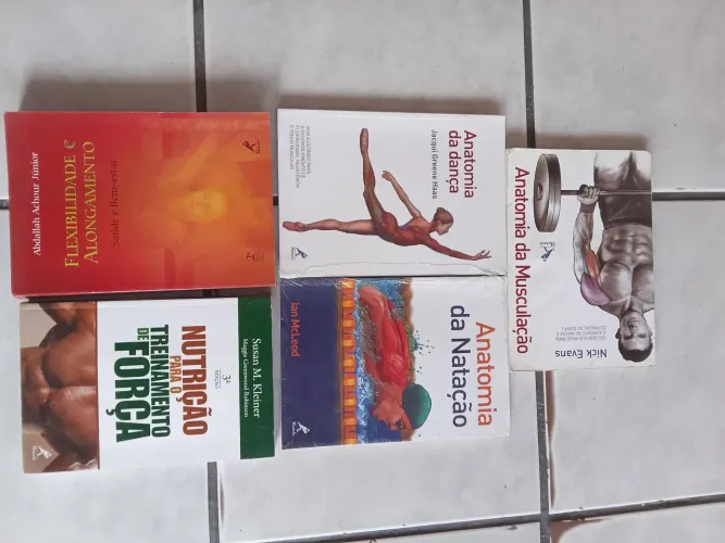 Livros de Educação fisica