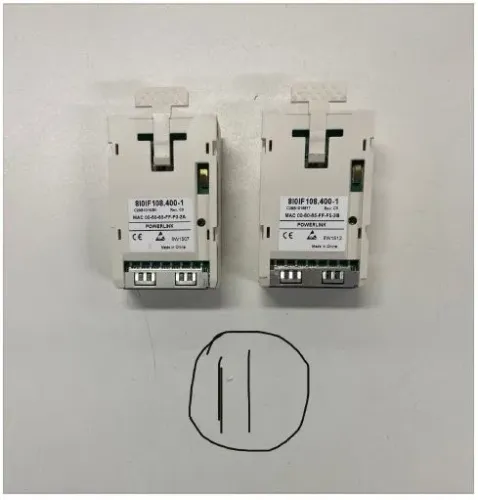 Módulo de comunicação industrial B&R POWERLINK 8I0IF108.400-1