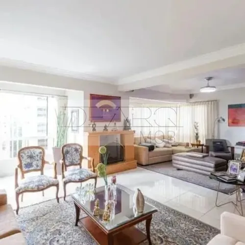 Apartamento 177m2 2 vagas Aluga I Mobilado no Itaim Bibi