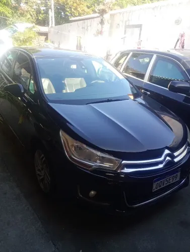 Citroen C4 Lounge Exclusive 1.6 Turbo 4P Aut. 2014