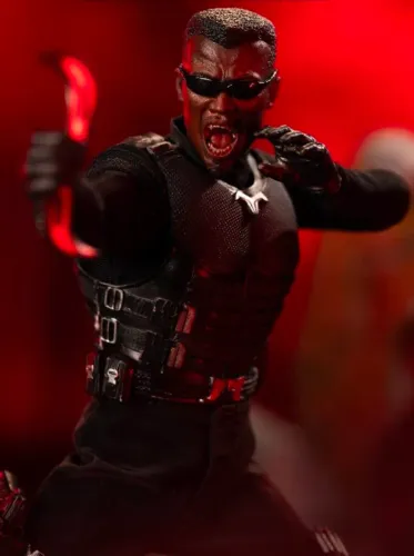 Boneco Blade Marvel Sawtooth Toys Figure Vampiro Justiceiro