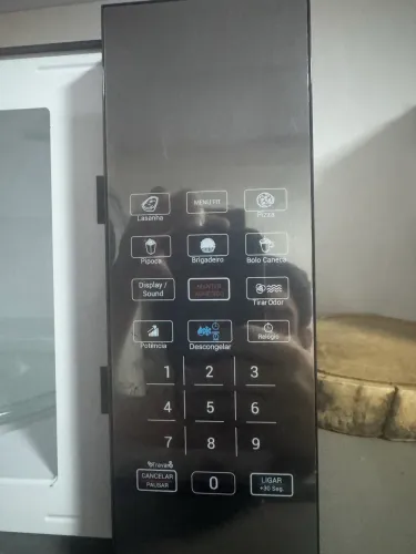 ? Micro-ondas Philco 28L 220V - Excelente estado!