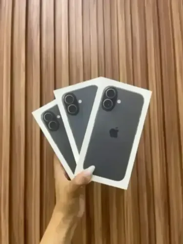 iPhone 16 128gb Preto // Lacrado // Loja Fisica no Shopping na Savassi