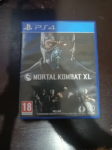 Mortal Kombat XL PS4 - Mídia Física