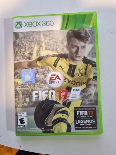 JOGO FIFA 17 XBOX 360