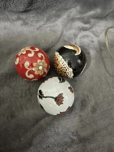 Bolinhas ornamentais