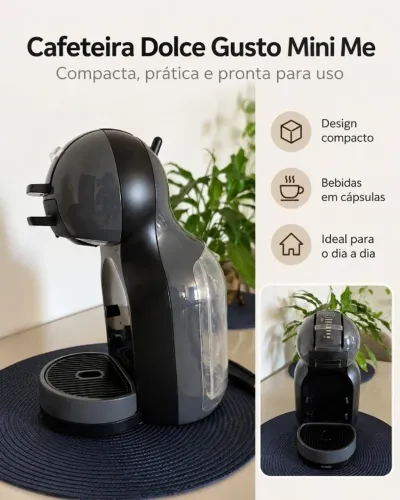 Cafeteira Dolce Gusto mini me