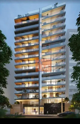 LIVE VENDE: Apartamento com 3 quartos, sendo 3 suítes, 2 vagas, 140 m² por R$ 2.800.000 - 