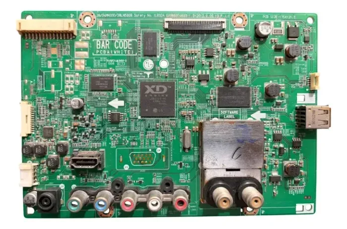 Placa Main Principal 28ln500b-p Eax65374605 28ln500
