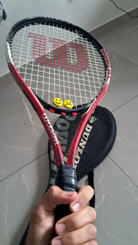 Raquete de tênis Wilson profissional desapego