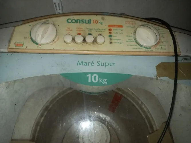 Máquina Lavar com defeito aproveitar pecas