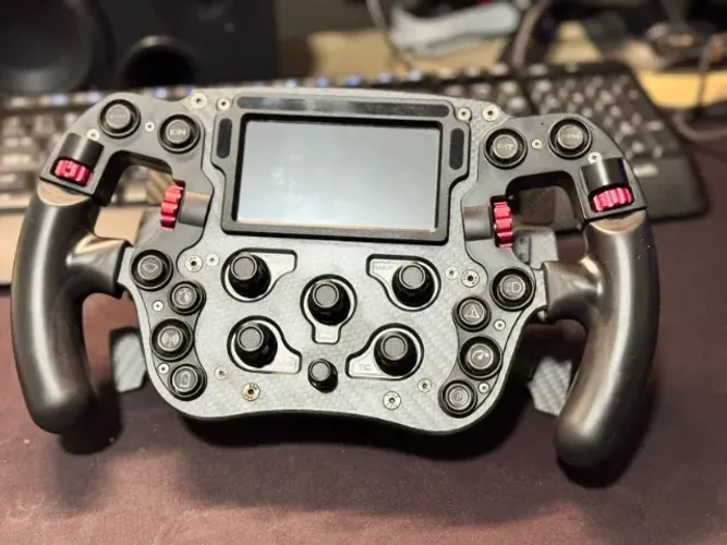 Simagic Volante FX Pro ? Volante Fórmula para Sim Racing