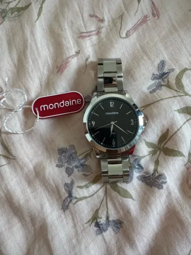 Relógio mondaine original 1 mês de uso