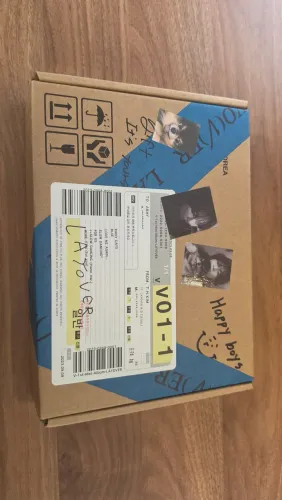 BTS ALBUM V LAYOVER AZUL