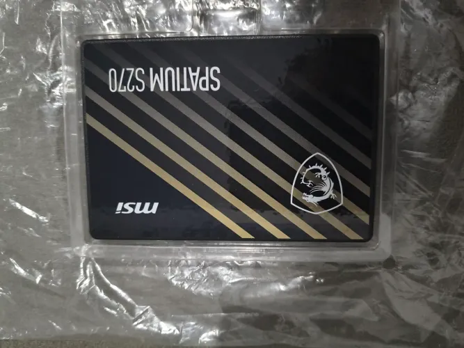 SSD 480GB Msi novo de barbada por 370,00