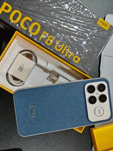 POCO F8 ULTRA 512 global