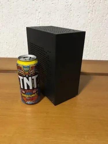 PC Gamer Mini ITX Intel 12th 32GB DDR4 RX 560 SSD 256GB - Compacto