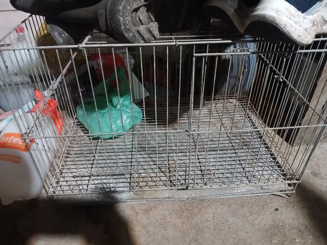 Vendo gaiola grande
