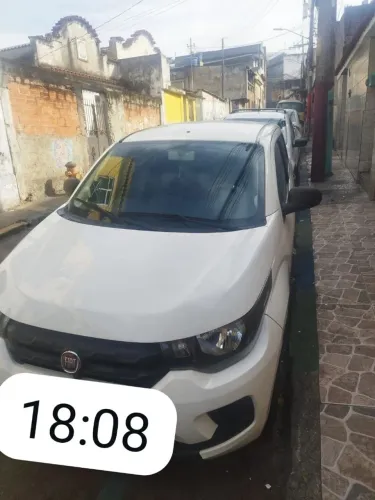Aluguel Fiat Mobi 2020 - R$ 650 semanal + caução