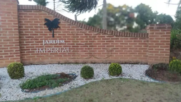 Excelente terreno em loteamento novo com infraestrutura completa.