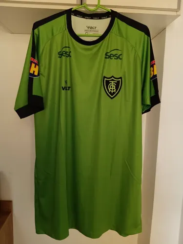 Camisa America MG Mineiro Volt treino verde