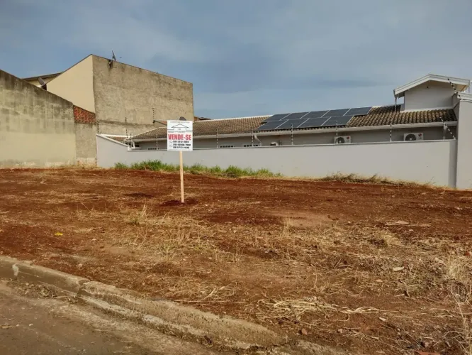 Terreno em Cosmópolis-SP. Aceita financiamento, no Bader .