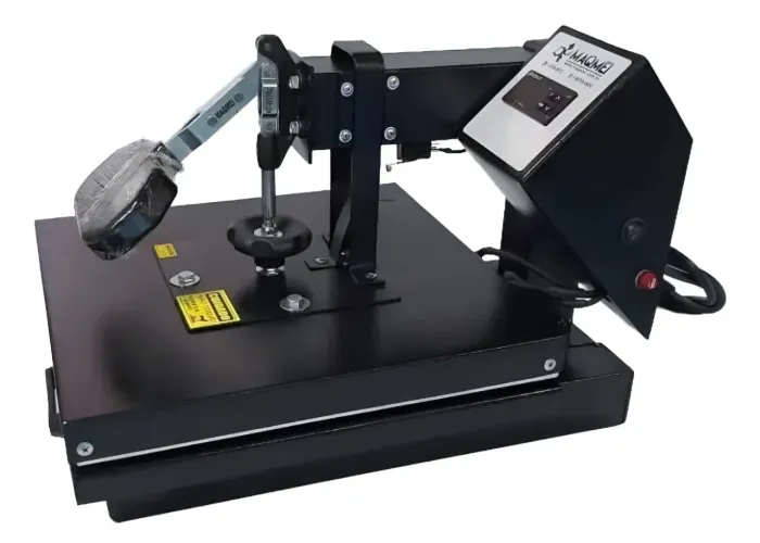 ? PRENSA TÉRMICA 38x38 MAQMEI - SUBLIMAÇÃO PROFISSIONAL ?